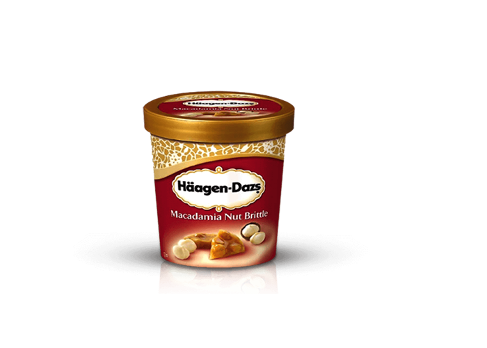 MACADAMIA HAAGEN DAZS 100ML