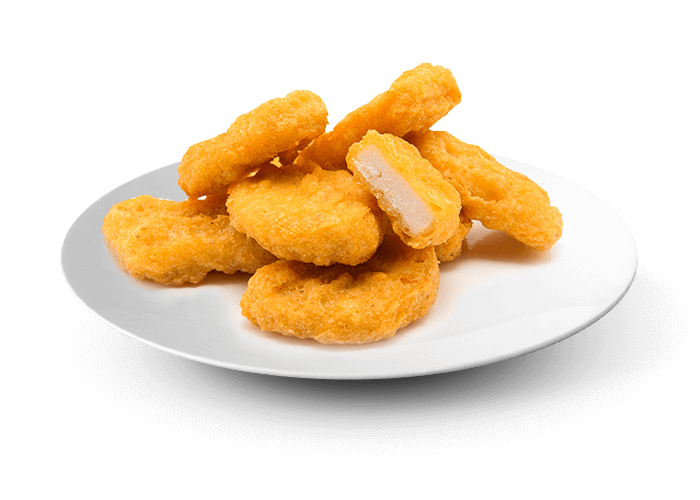 10 NUGGETS DE POULET