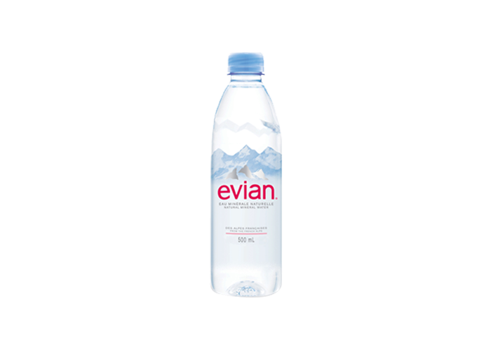 EVIAN 50CL