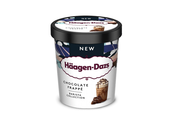 CHOCOLAT FRAPPE HAAGEN DAZS 500ML