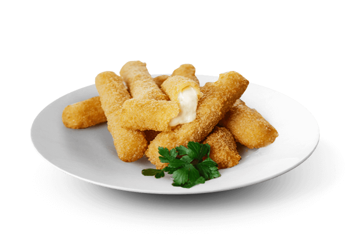 10 MOZZARELLA STICKS