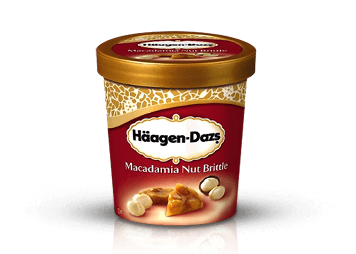 MACADAMIA HAAGEN DAZS 500ML