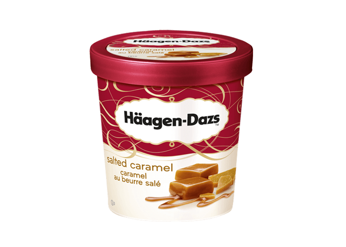 CARAMEL BEURRE SALE HAAGEN DAZS 500ML